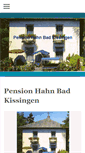 Mobile Screenshot of pension-hahn.de