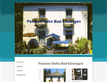 Tablet Screenshot of pension-hahn.de